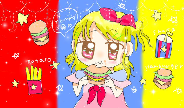 🍔💓✨