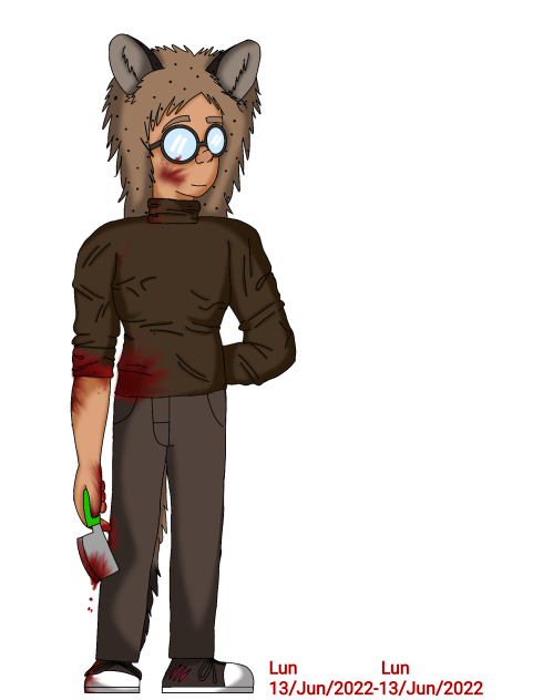 Oc nuevo de cuerpo completo.