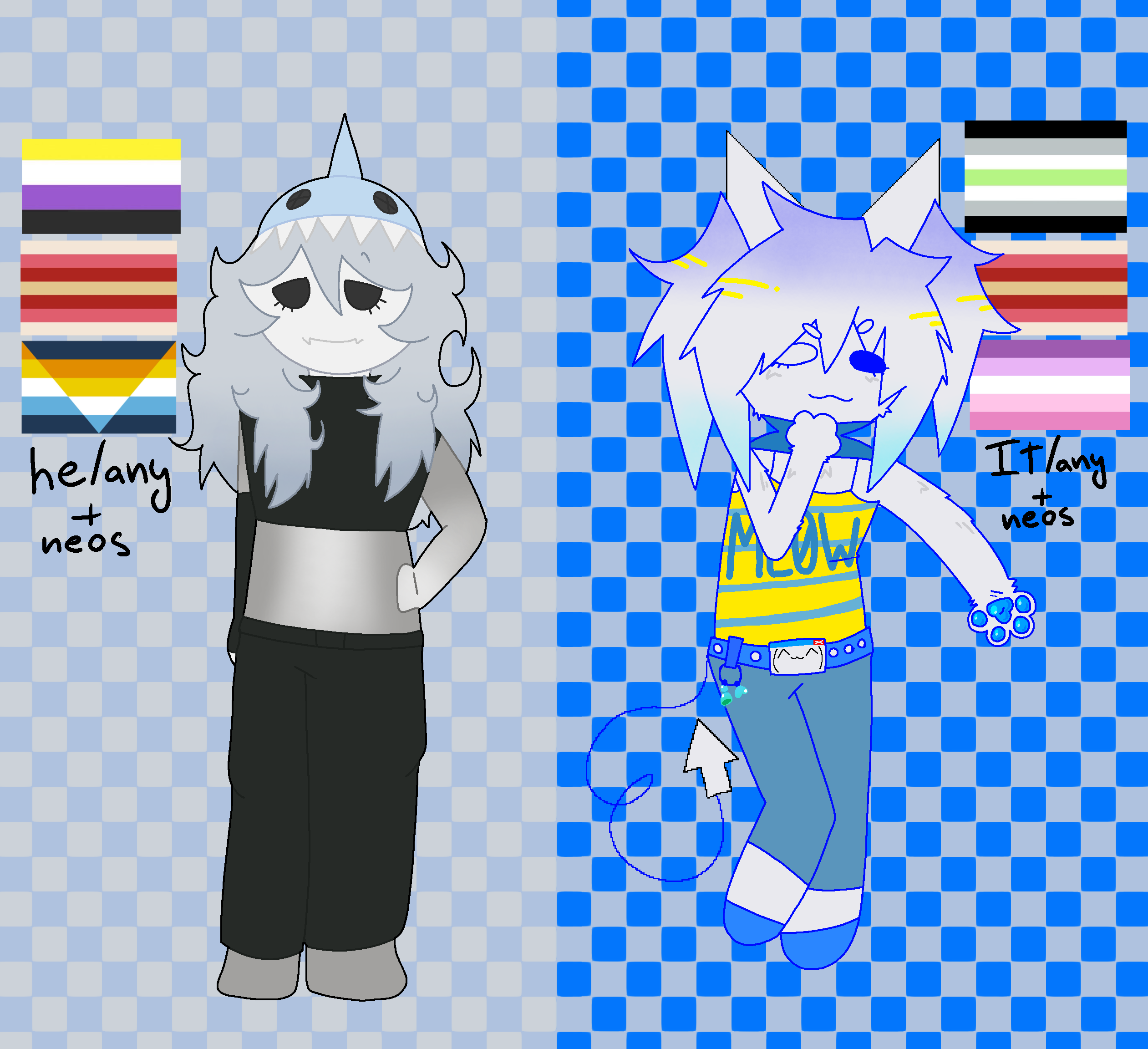 Screw it i have 2 personas now - ibisPaint