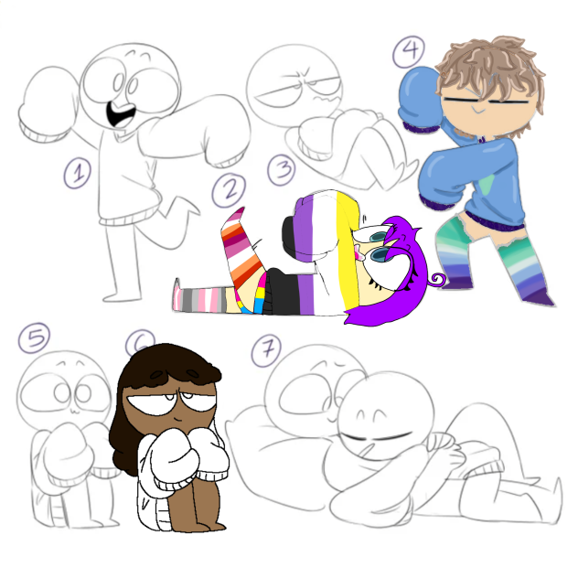 🏳️‍🌈Pride collab🏳️‍🌈! ✌️🥰