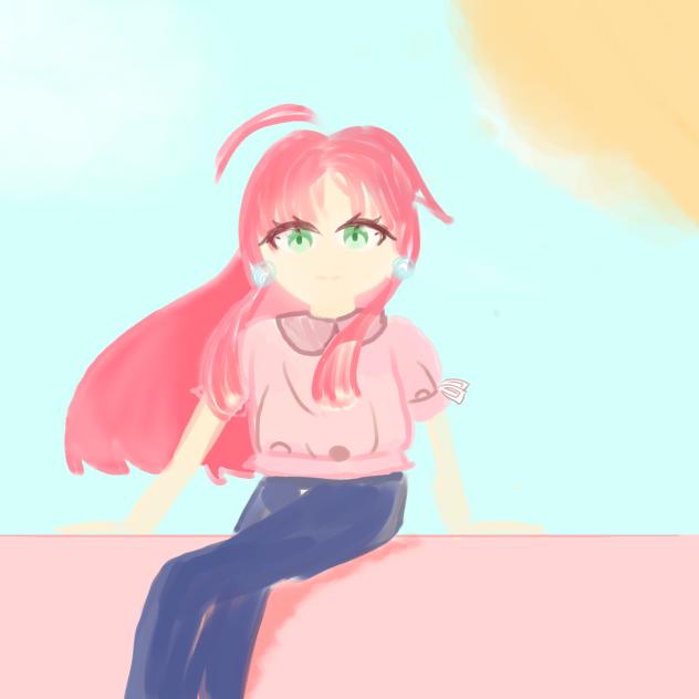 らくがきめーりん