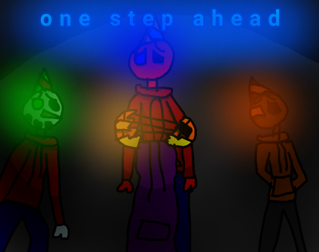 one step ahead main menu hallower death