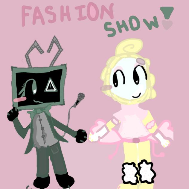 Fashion show! ( Request )