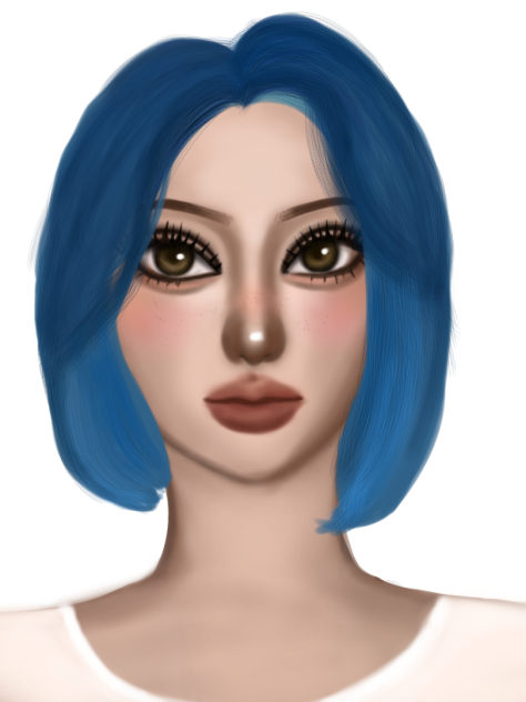 bloo ~ - ibisPaint