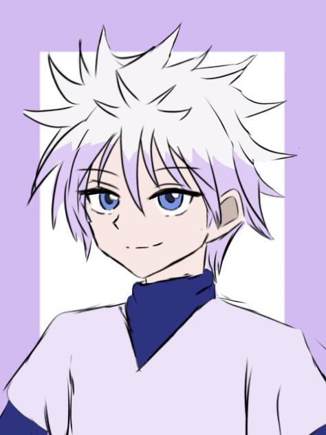 キルア＝ゾルディック - ibisPaint