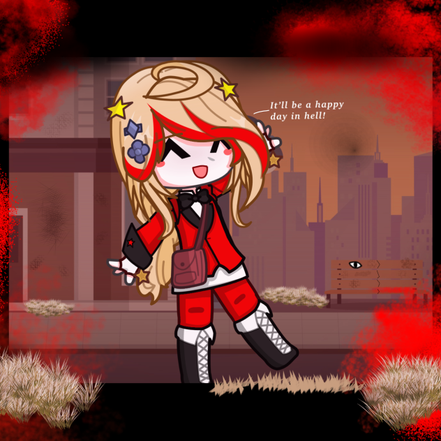 “Happy Day In Hell!” ❤️