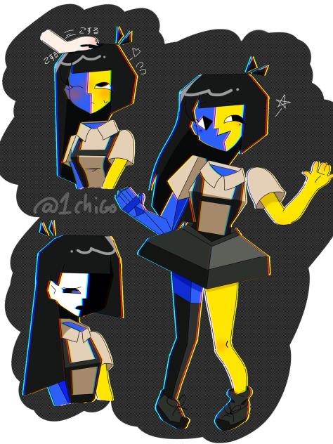 ENA💙💛