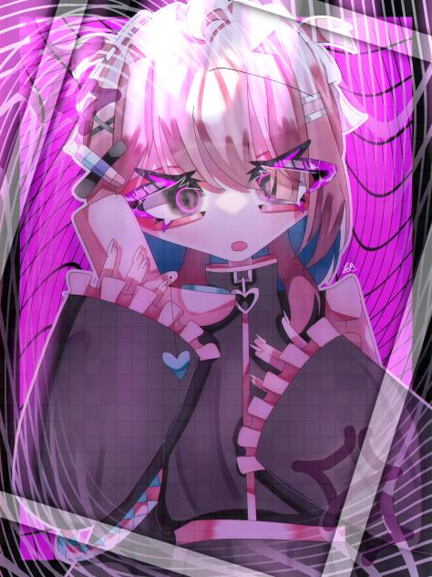 可愛い子　ピンクまみれ