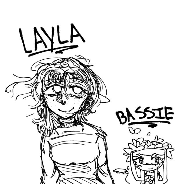 Oc and bassie dandy’s world