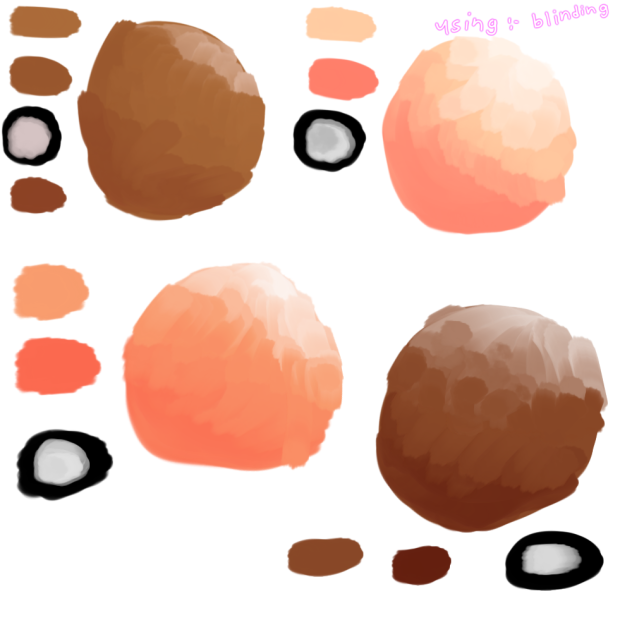 how to use blending brash ☺️