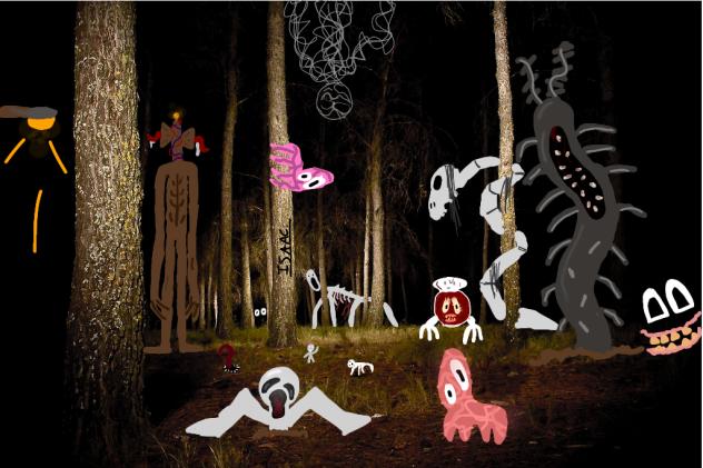 ome creatures by Trevor Henderson 2