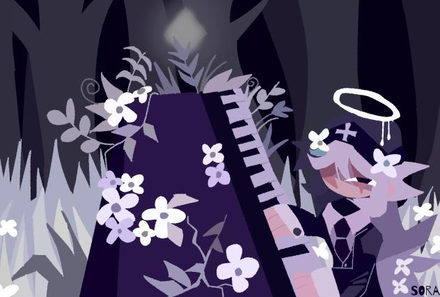 Forest piano♪