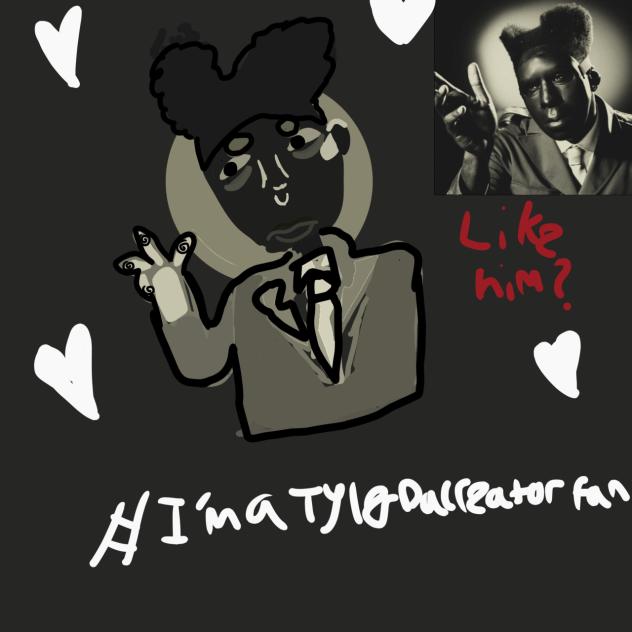 LIKE HIM..(Tyler the  creator..)