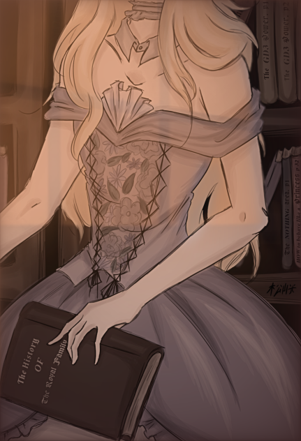 Princess of the fantasy world✨️🥀