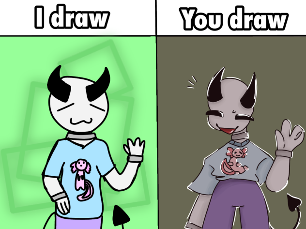 I draw you draw with Wei Huang
