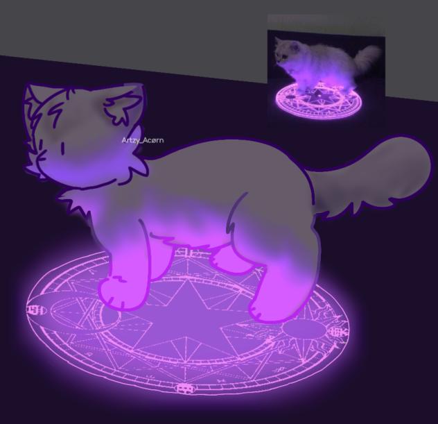 Cardcaptor Kitty (a redraw of an image)