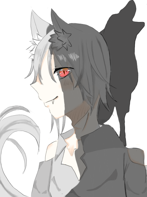 狼の子 チャンネル登録者様40人突破ありがとうございます - ibisPaint