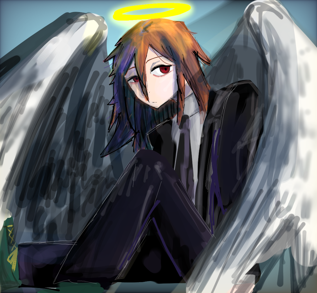 天使の悪魔 - ibisPaint