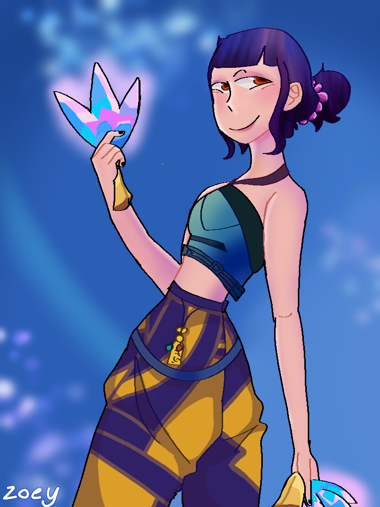 ☆Zoey from KPDH☆ - ibisPaint