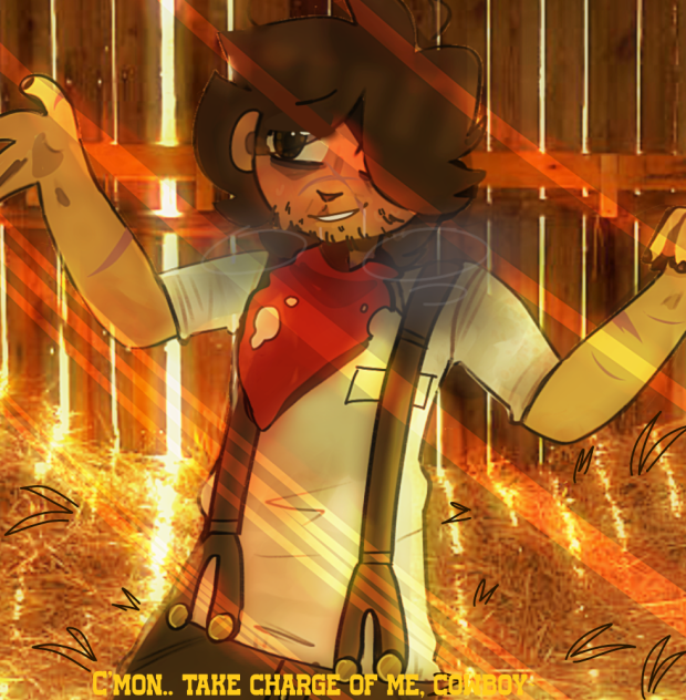 Drawing of Ryder Buck