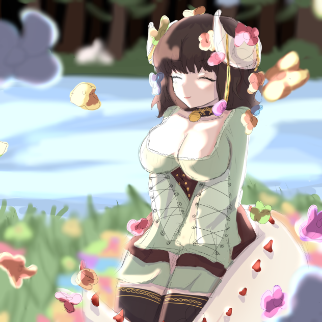 (WIP of another one of my oc's)