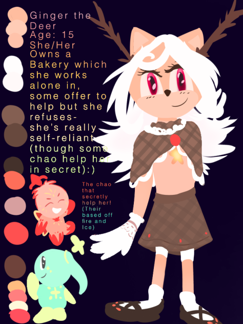 Ginger the Deer