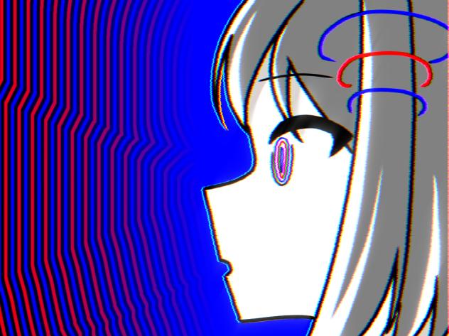 電波（目が痛い為閲覧注意）