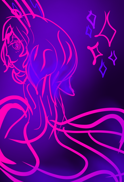 Purple Bunny
