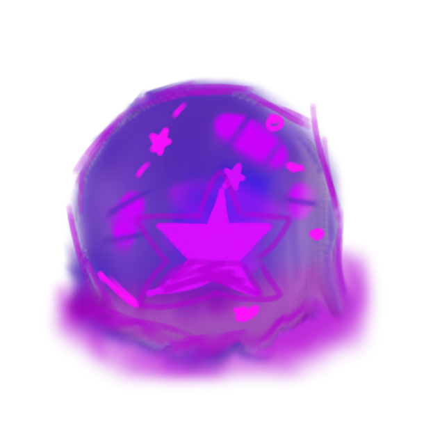 star, purple, jelly