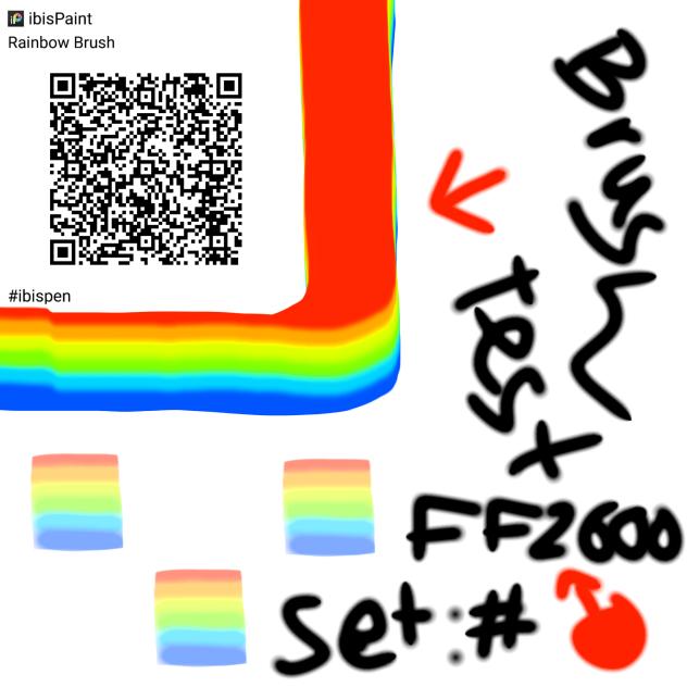 Rainbow Brush