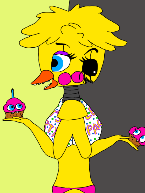 The Sides Of Toy Chica