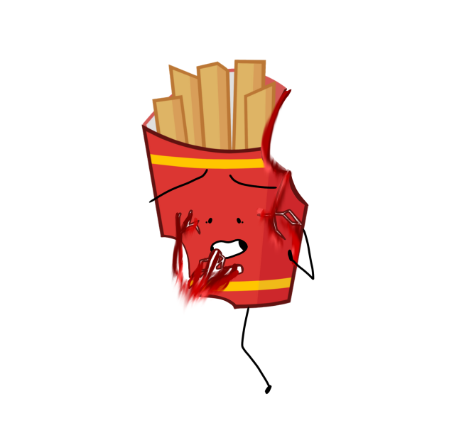 Guess someone bit his FFH