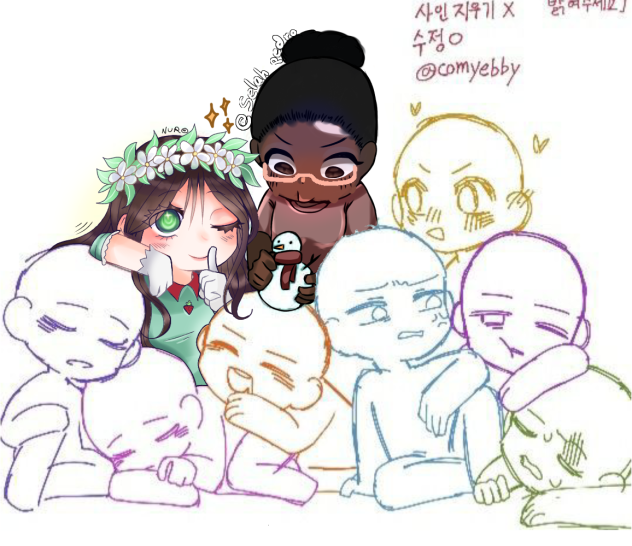 A very big collab