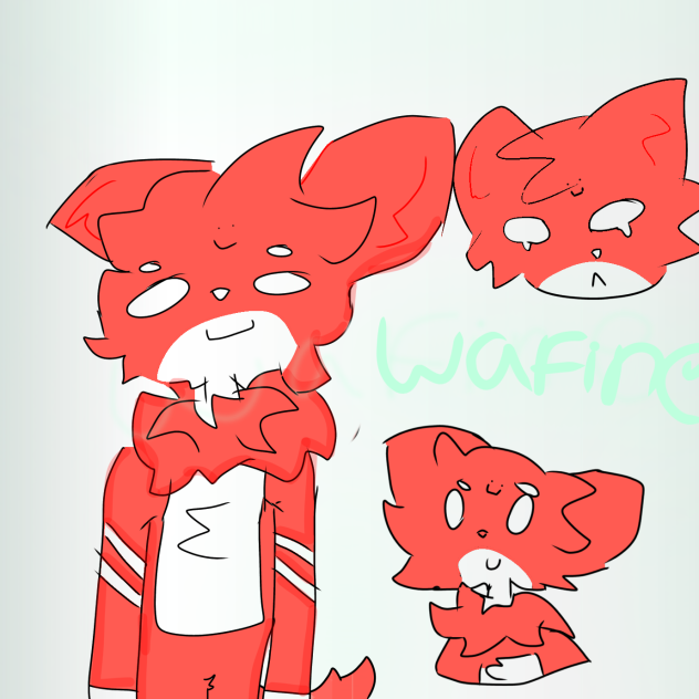 Furry wafine