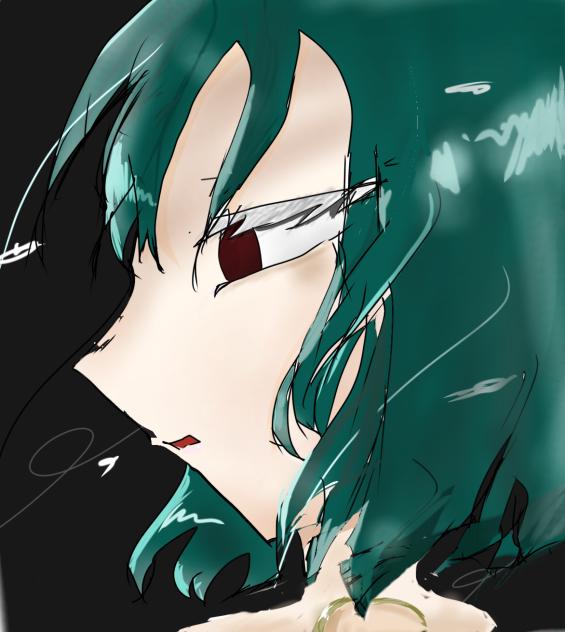 生きる力を無くしたメデューサ