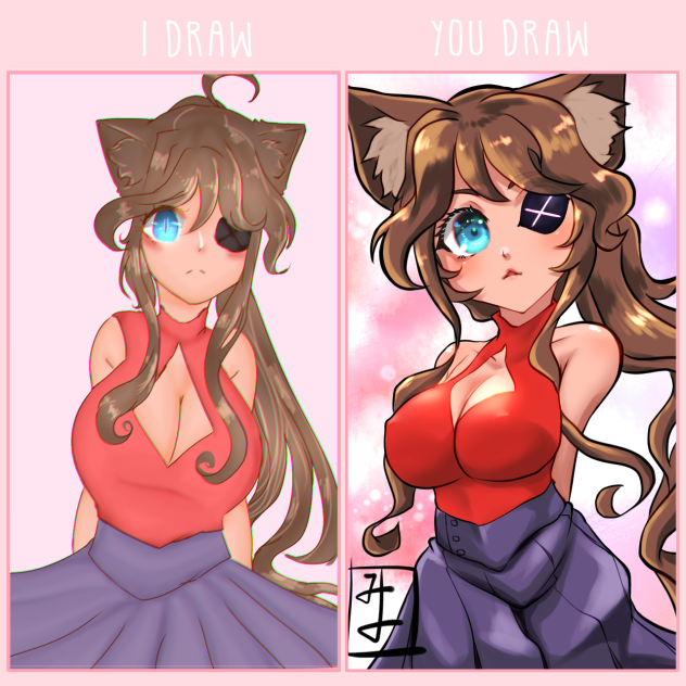 I draw you draw with Hope Bagel