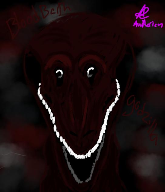 bloodbath Godzilla!