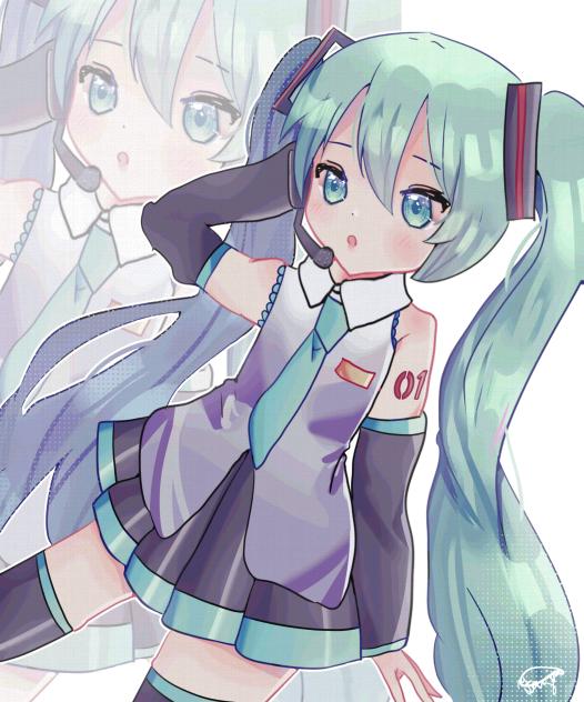 hatsune miku fanart