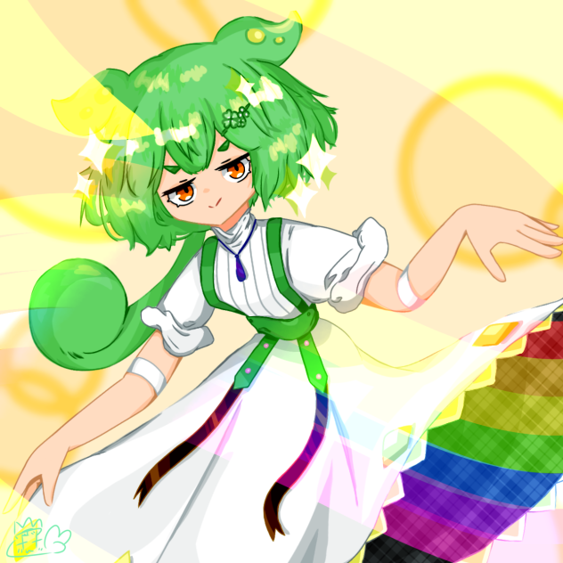 お嬢様ずんだもん