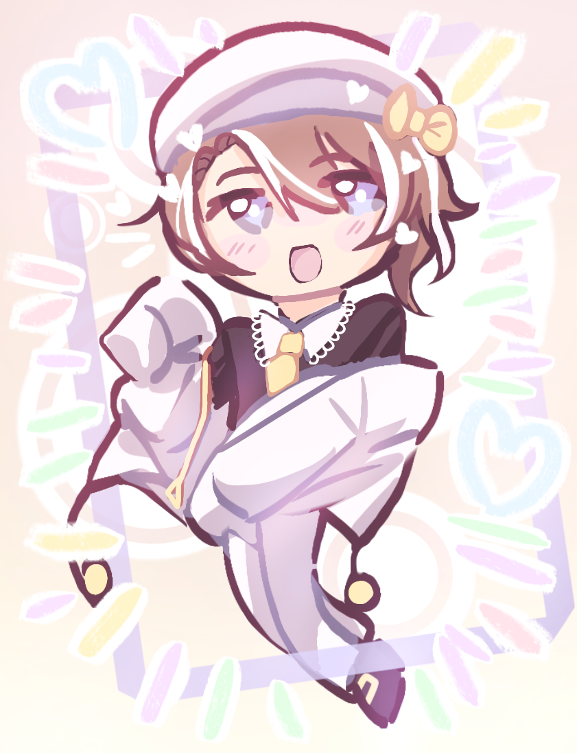 A little chibi of my OC 💜 - ibisPaint