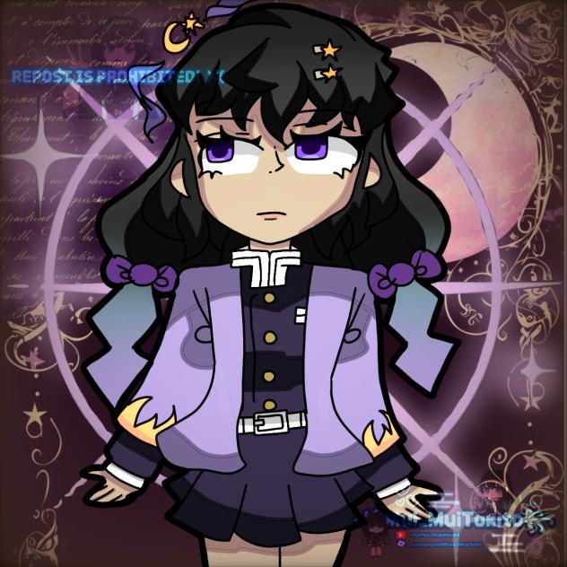 Silent Hunter of The Amethyst Moon 💜🌙