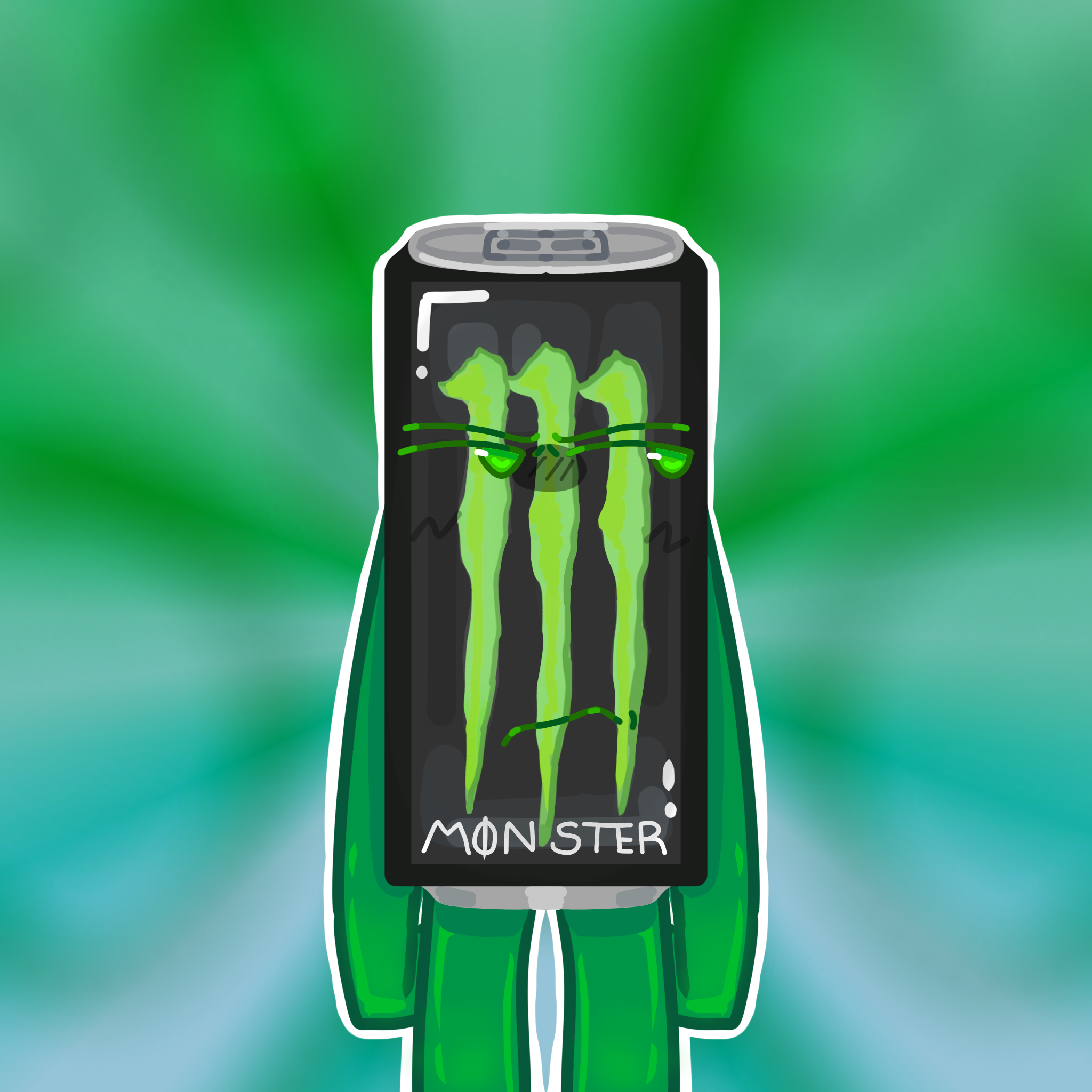 Monster redraw! - ibisPaint