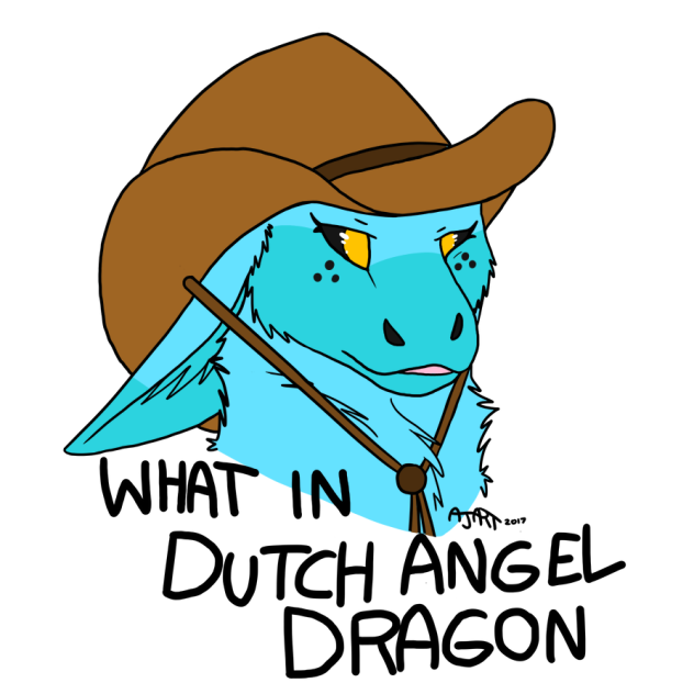 What in Dutch Angel Dragon