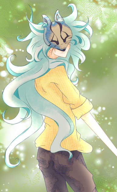 My Guardian who I called The Wind - ibisPaint