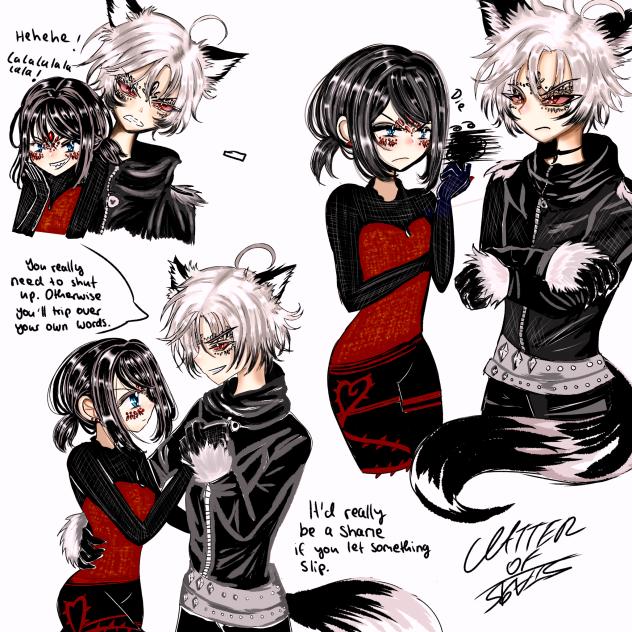 Friendly Conversation - ibisPaint