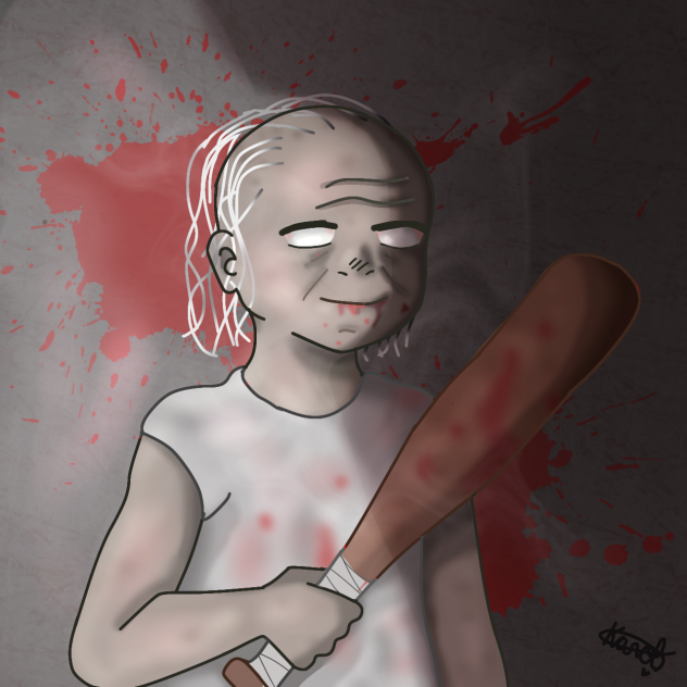 Granny Horror Fanart