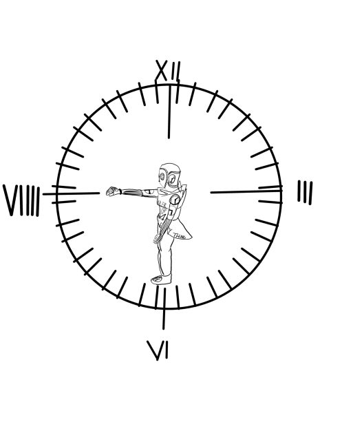 Clocking in the Ruler