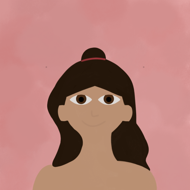 attempt at drawing a person