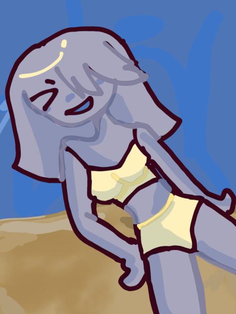 Just a quick doodle..