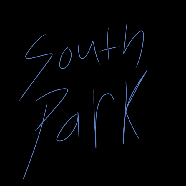 South Park drawing